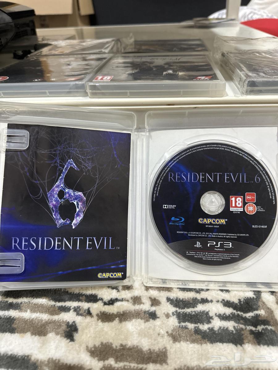Parts of Resident Evil. SONY 4 363098947946371113