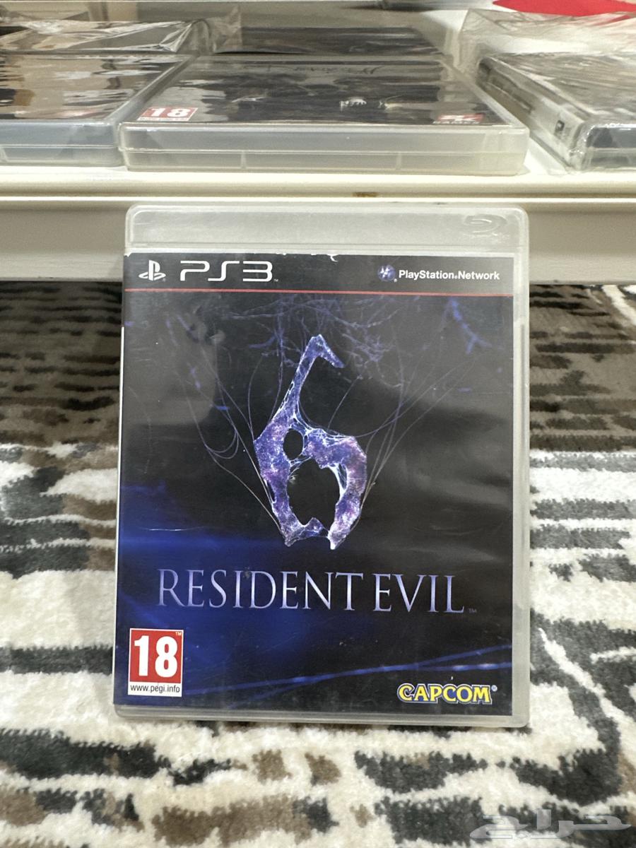 Parts of Resident Evil. SONY 4 363098947946371112