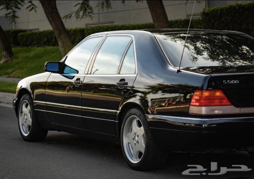 Mercedes S 1995 MERCEDES-BENZ S500 Warehouse63080041969283111