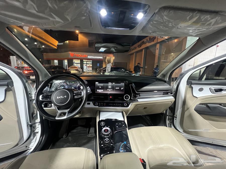 للبيع كيا سبورتاج 2024 موديل TURBO 1.6 أعلى فئة (فل كامل)63076426259971112
