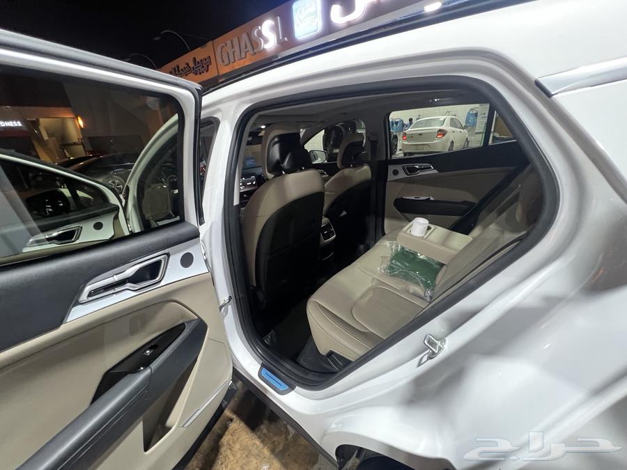 للبيع كيا سبورتاج 2024 موديل TURBO 1.6 أعلى فئة (فل كامل)63076426259971114