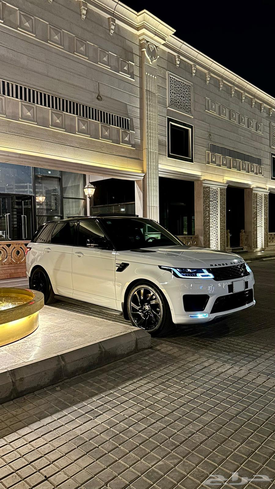 رانج روفر سبورت HSE 2019 6 cylinder سوبر تشارج خليجي63078033092482114