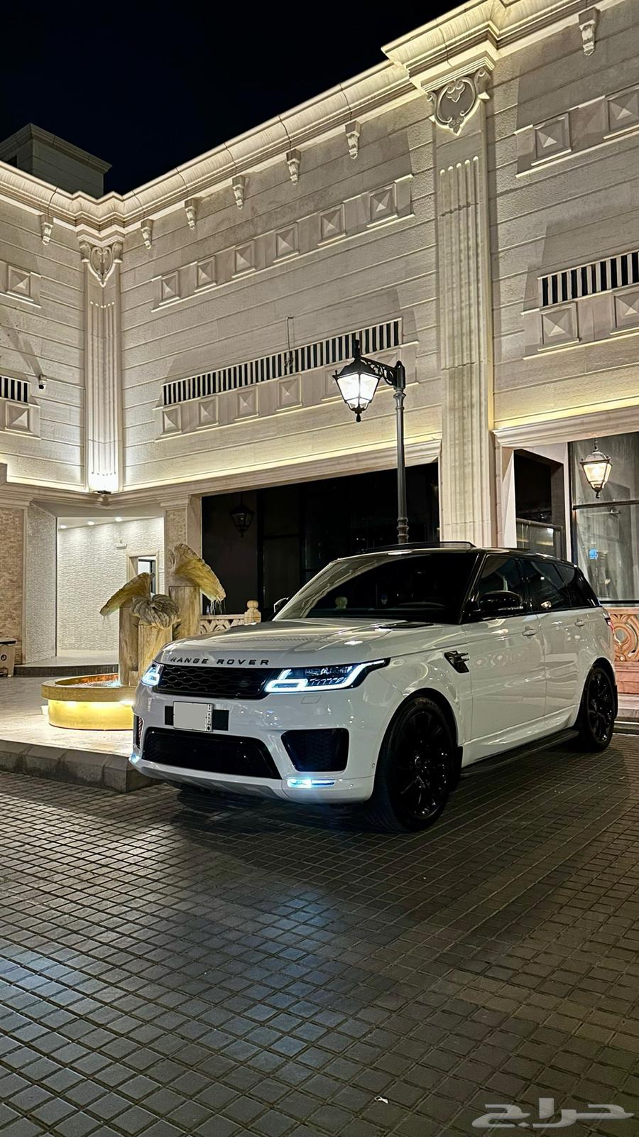 رانج روفر سبورت HSE 2019 6 cylinder سوبر تشارج خليجي63078033092482113