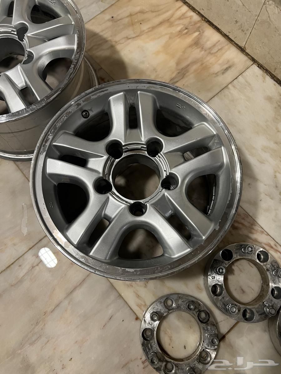 Hamid rims for Lexus 16, and spare parts 2.5 and 563170884471427114