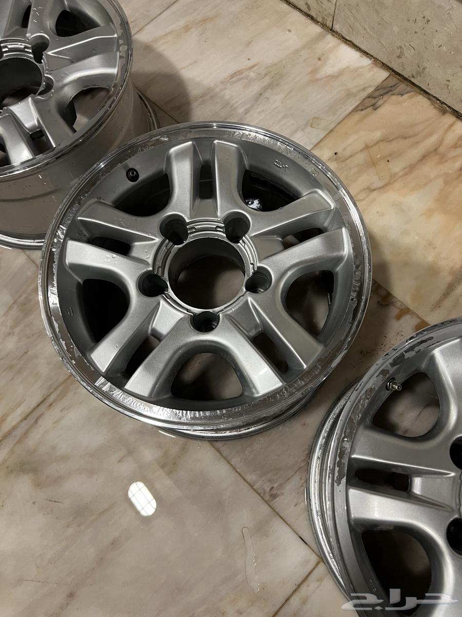 Hamid rims for Lexus 16, and spare parts 2.5 and 563170884471427111