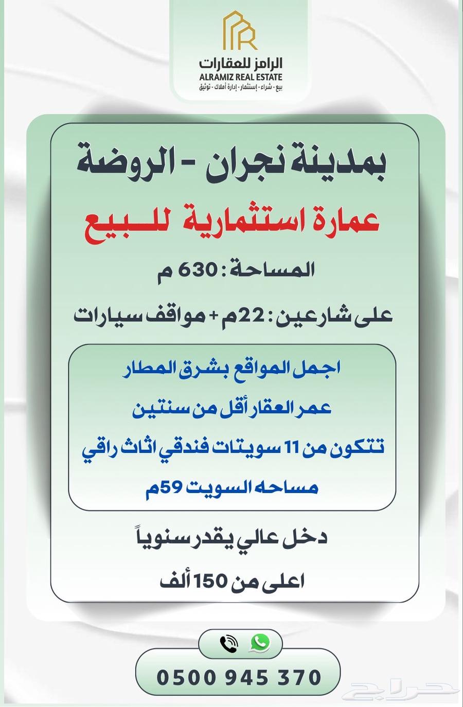 عمارة للبيع