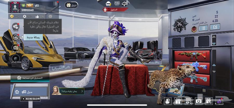 PUBG account artist63070913346434117