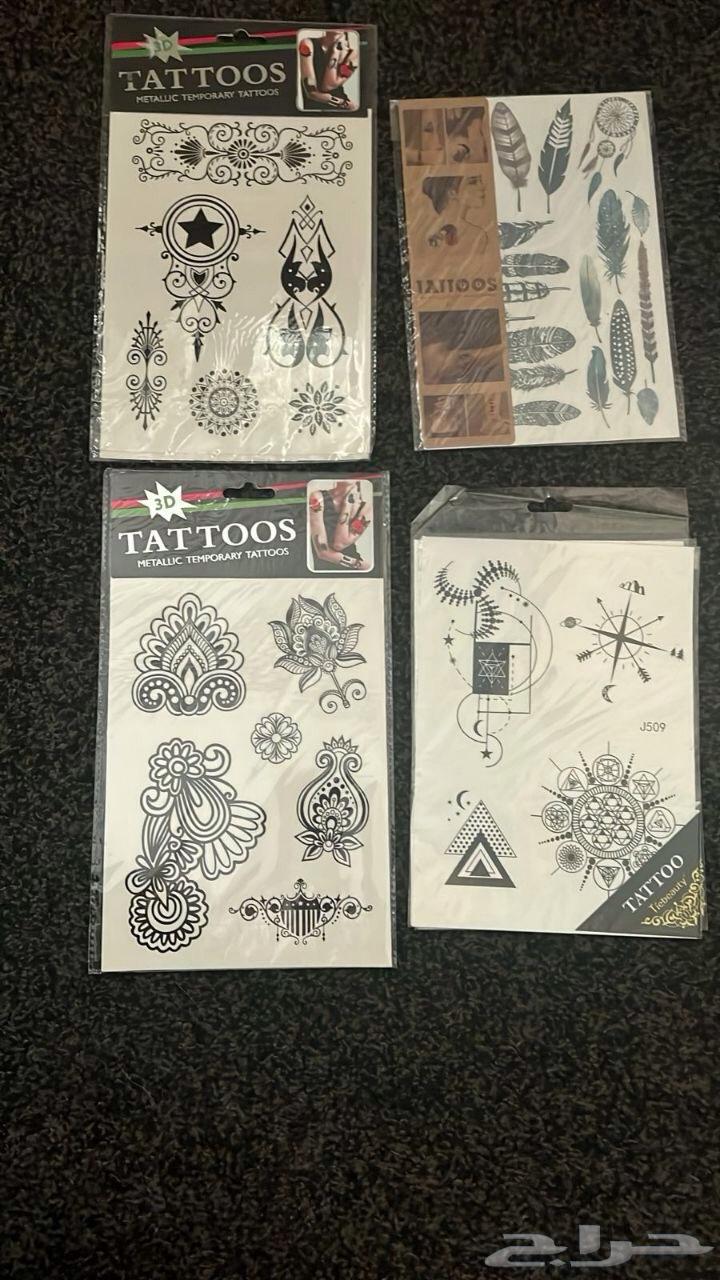 Various temporary tattoos for sale63481897336577112