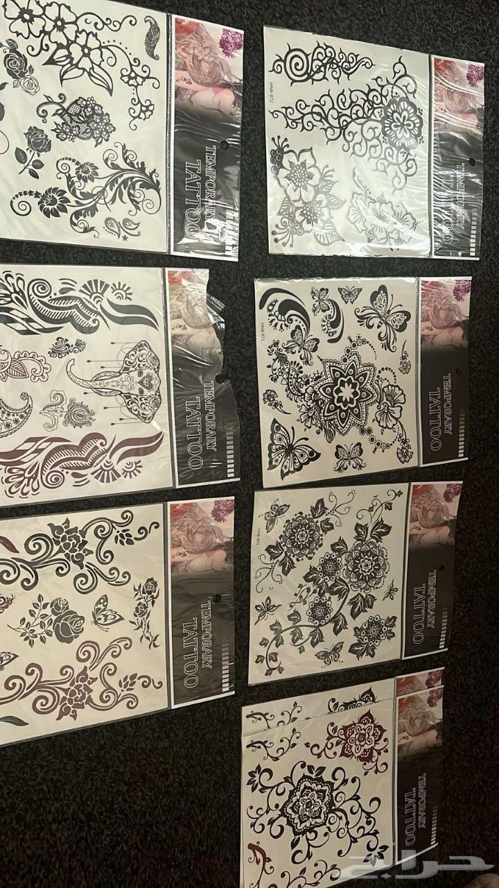 Various temporary tattoos for sale63481897336577114