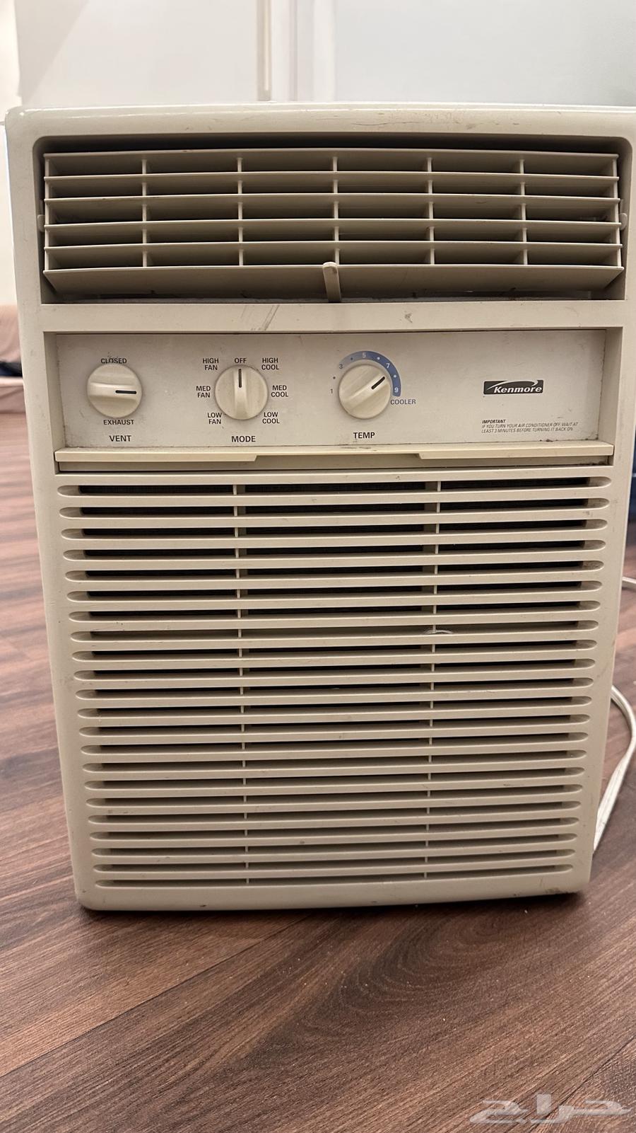 مكيف فريون شباك صغير كهرب 110 فولت للبيع63088781367427114