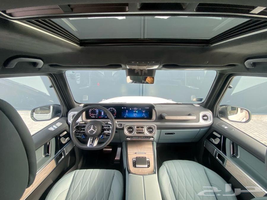 Mercedes-Benz G63-2025 with a very unique interior color634701782728971128