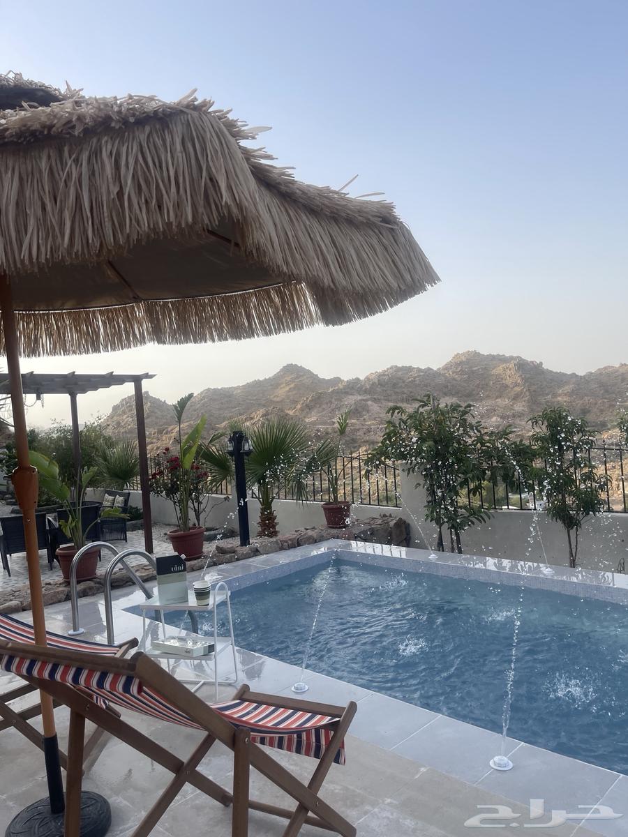 مطل ومزرعة الاصيل بالشفا للايجار اليومي63016932433539114