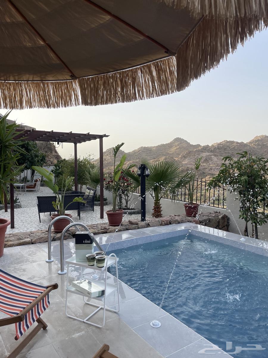 مطل ومزرعة الاصيل بالشفا للايجار اليومي63016932433539112