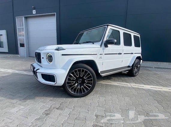 Mercedes-Benz G63-2025 with a very unique interior color63470178272897112