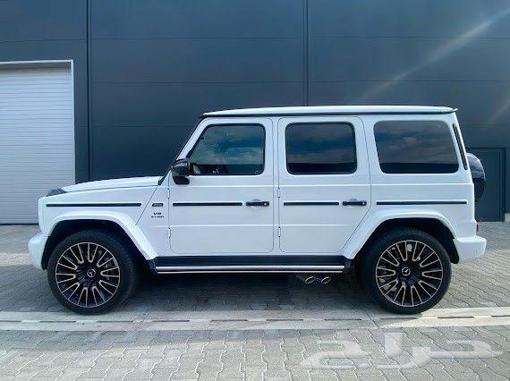 Mercedes-Benz G63-2025 with a very unique interior color63470178272897113