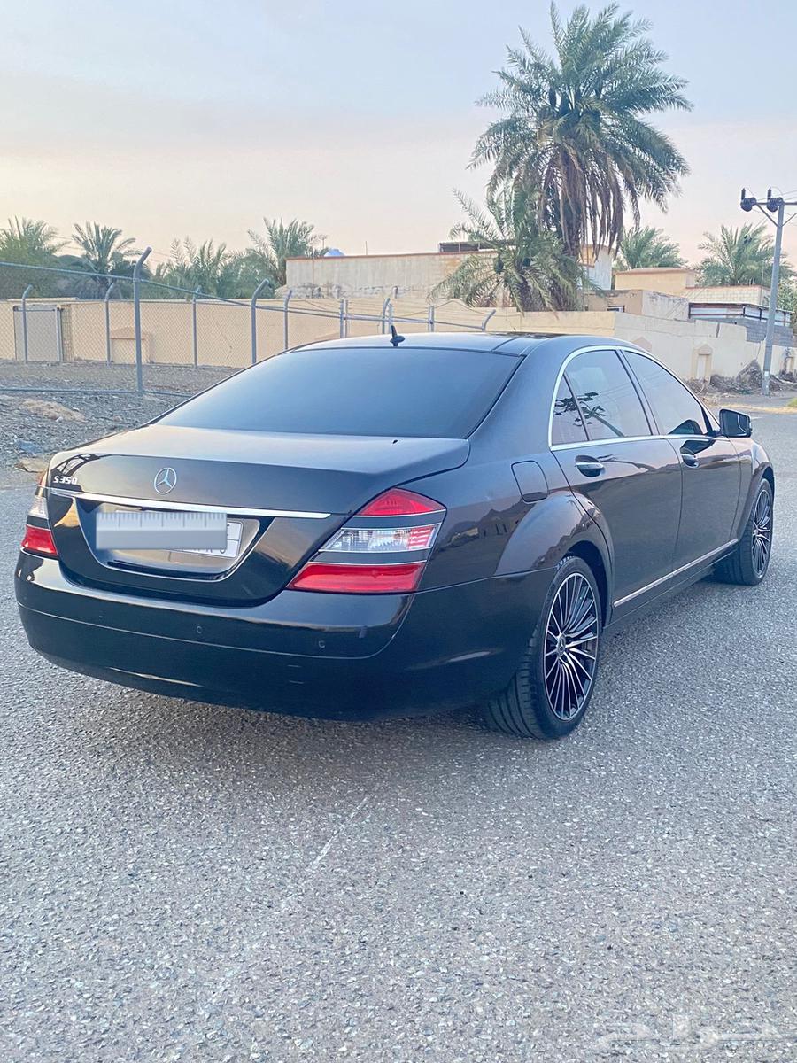 للبيع او البدل مرسيدس s350 200863616908678785114