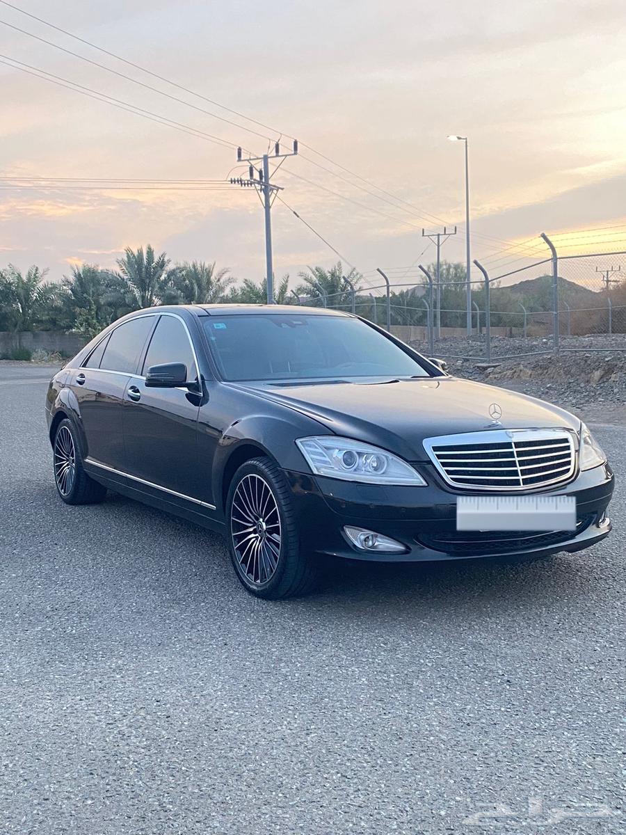للبيع او البدل مرسيدس s350 200863616908678785113
