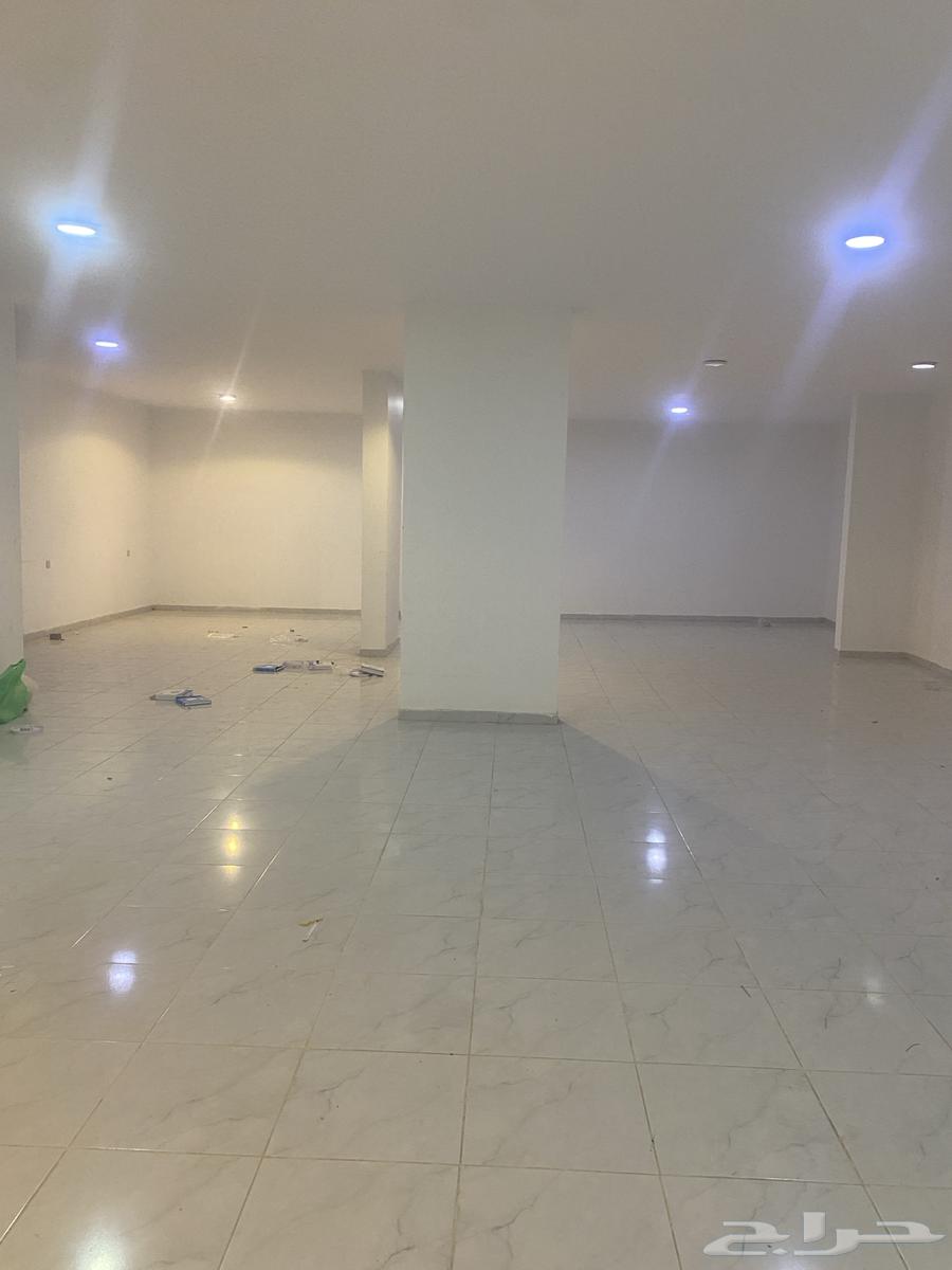 مستودع بالبدروم للإيجار جوار ممشى الهجرة63012026540802111