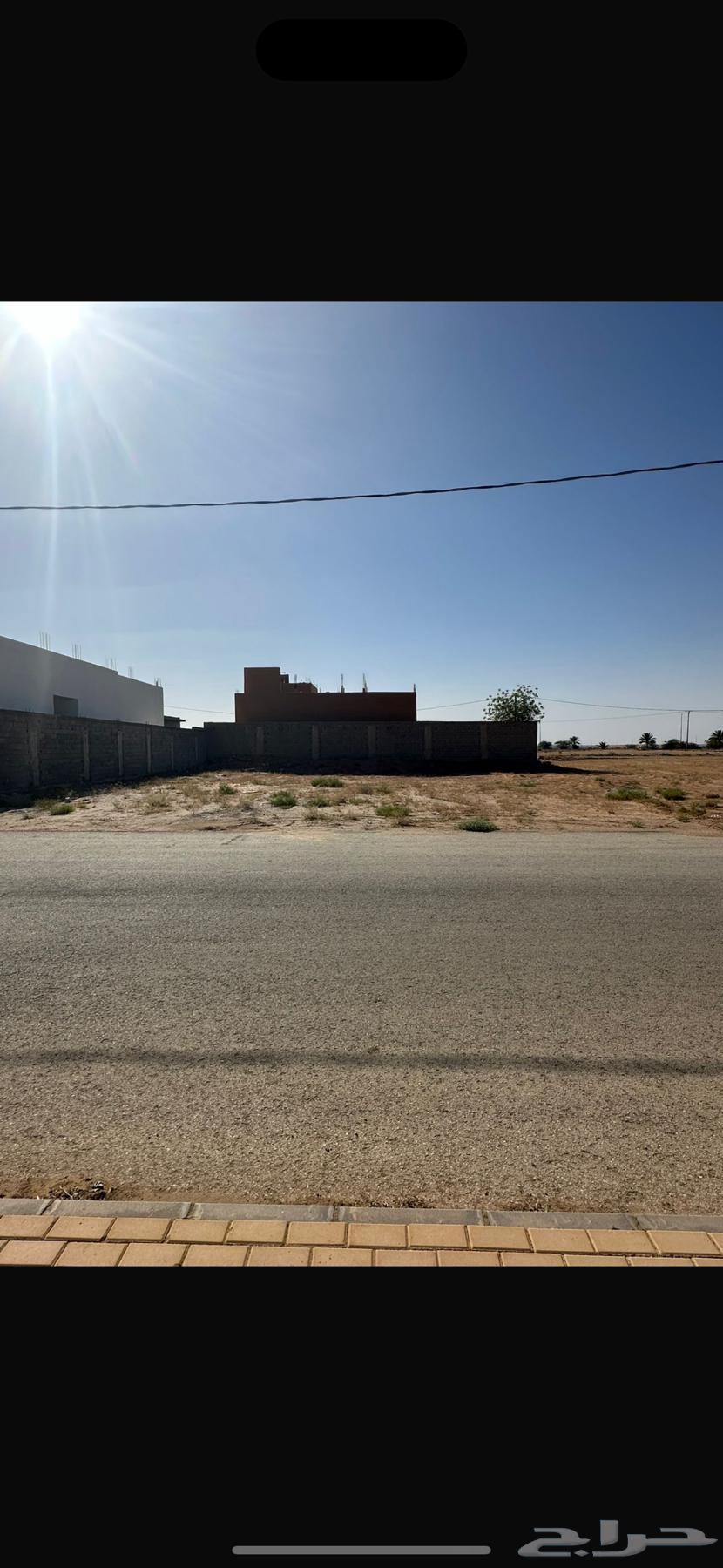 ارض للإيجار