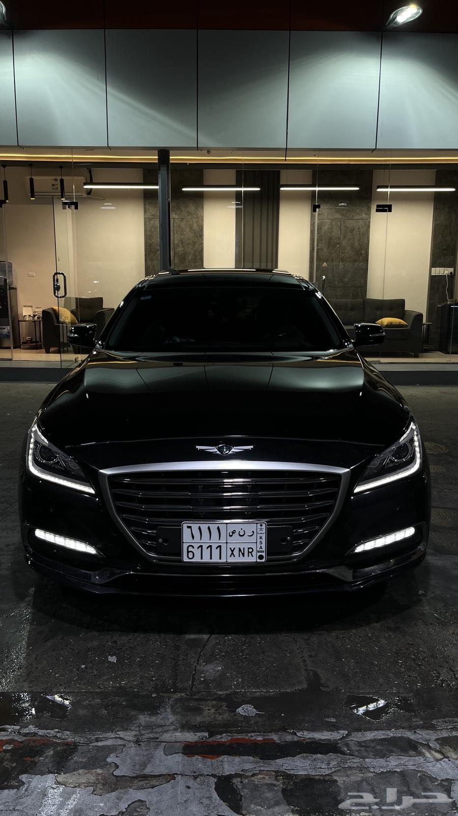 2019 Genesis full crystal black63210386497666112
