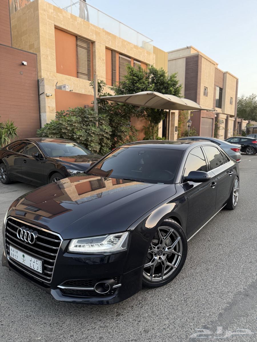 اودي A8L موديل 2016 4.063328854777730112