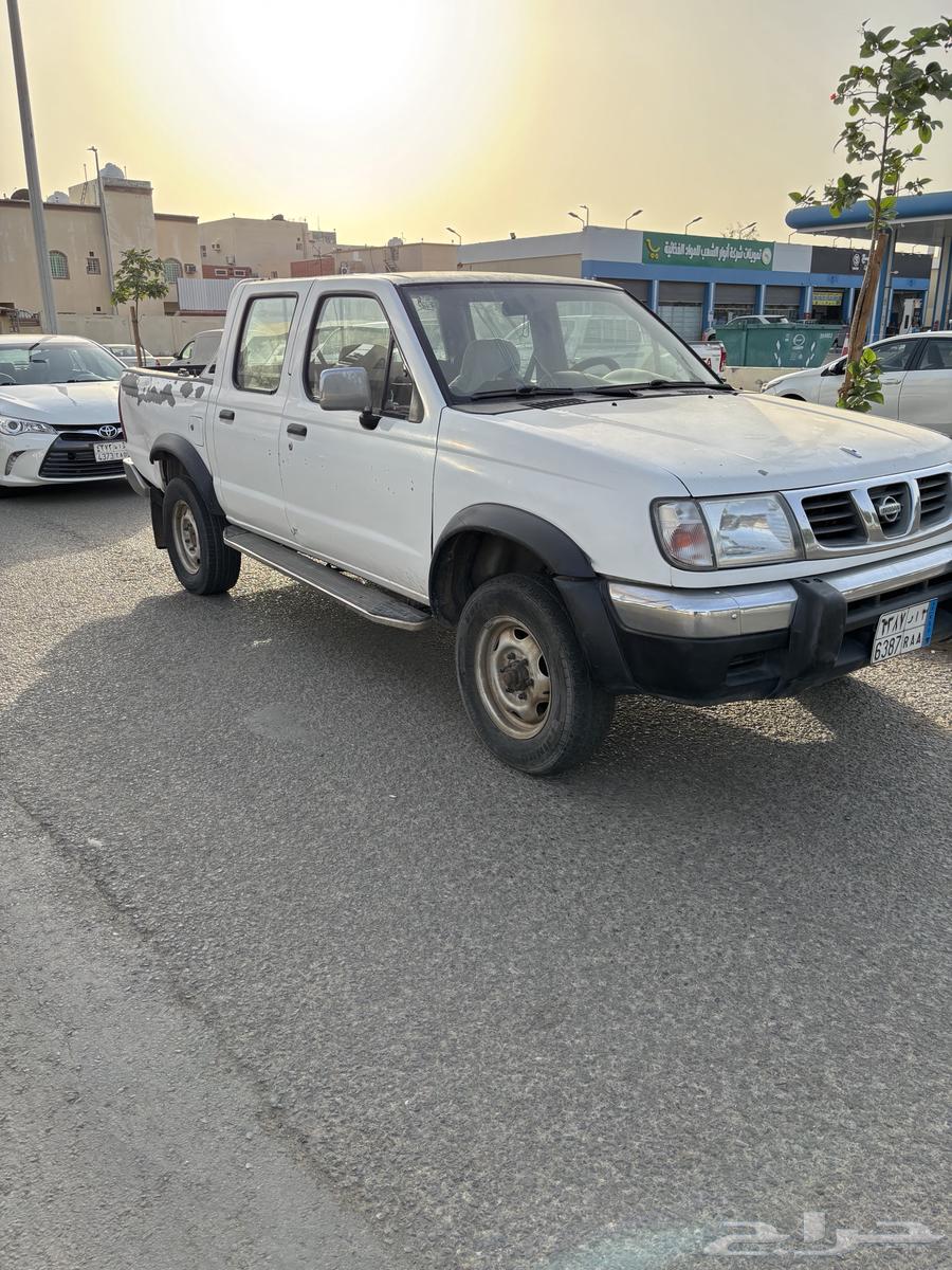 نيسان ونيت بيكب دبل مفصول200163172741477251113