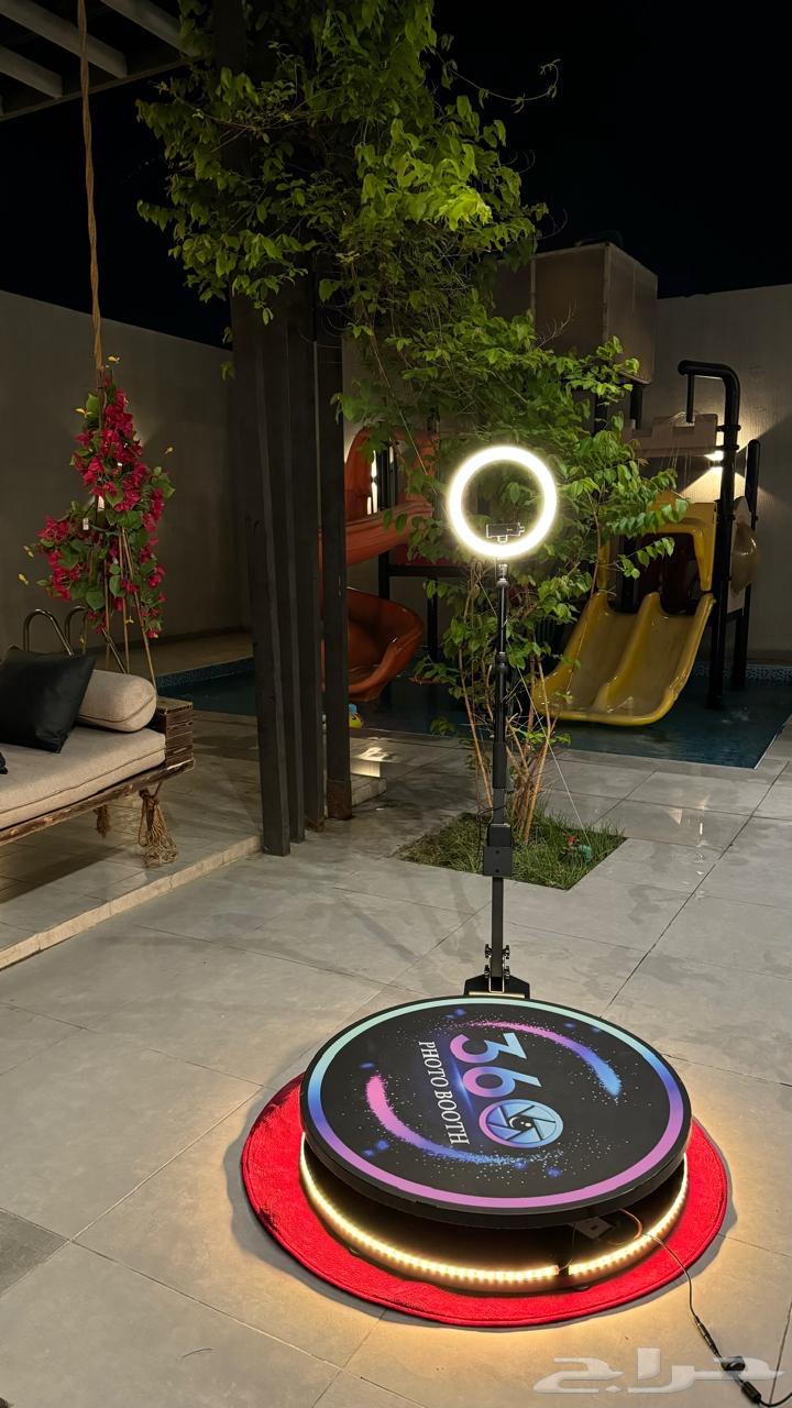منصة تصوير 360 فوتوبوث للبيع الدمام63010935362307112