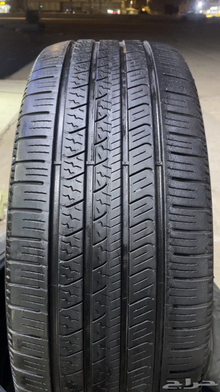 235 55 20 Pirelli tire set63140232265987117