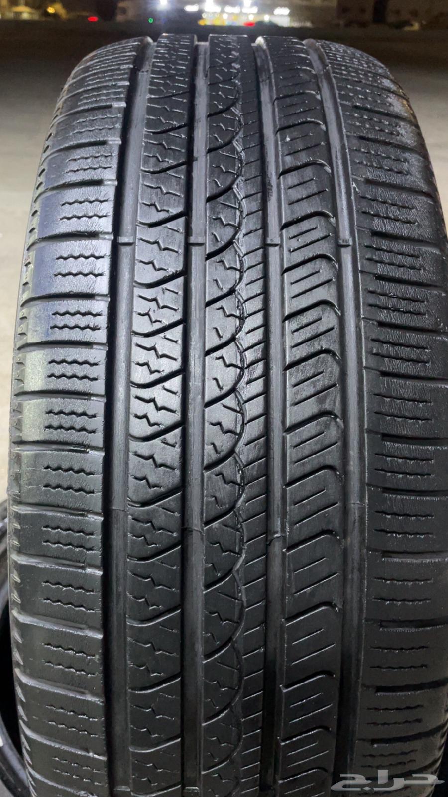 235 55 20 Pirelli tire set63140232265987111