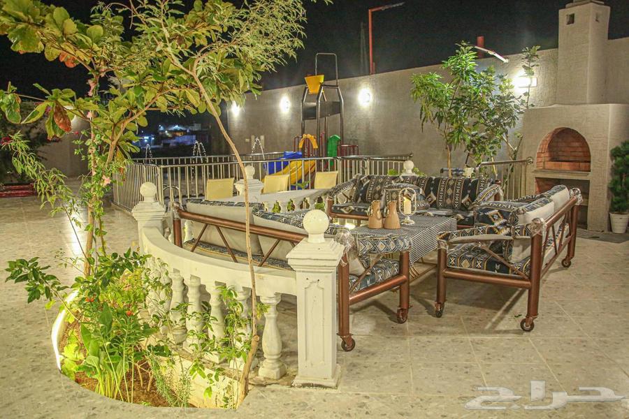 شاليه فاخر للإيجار في رحاب الطائف63009268360451114