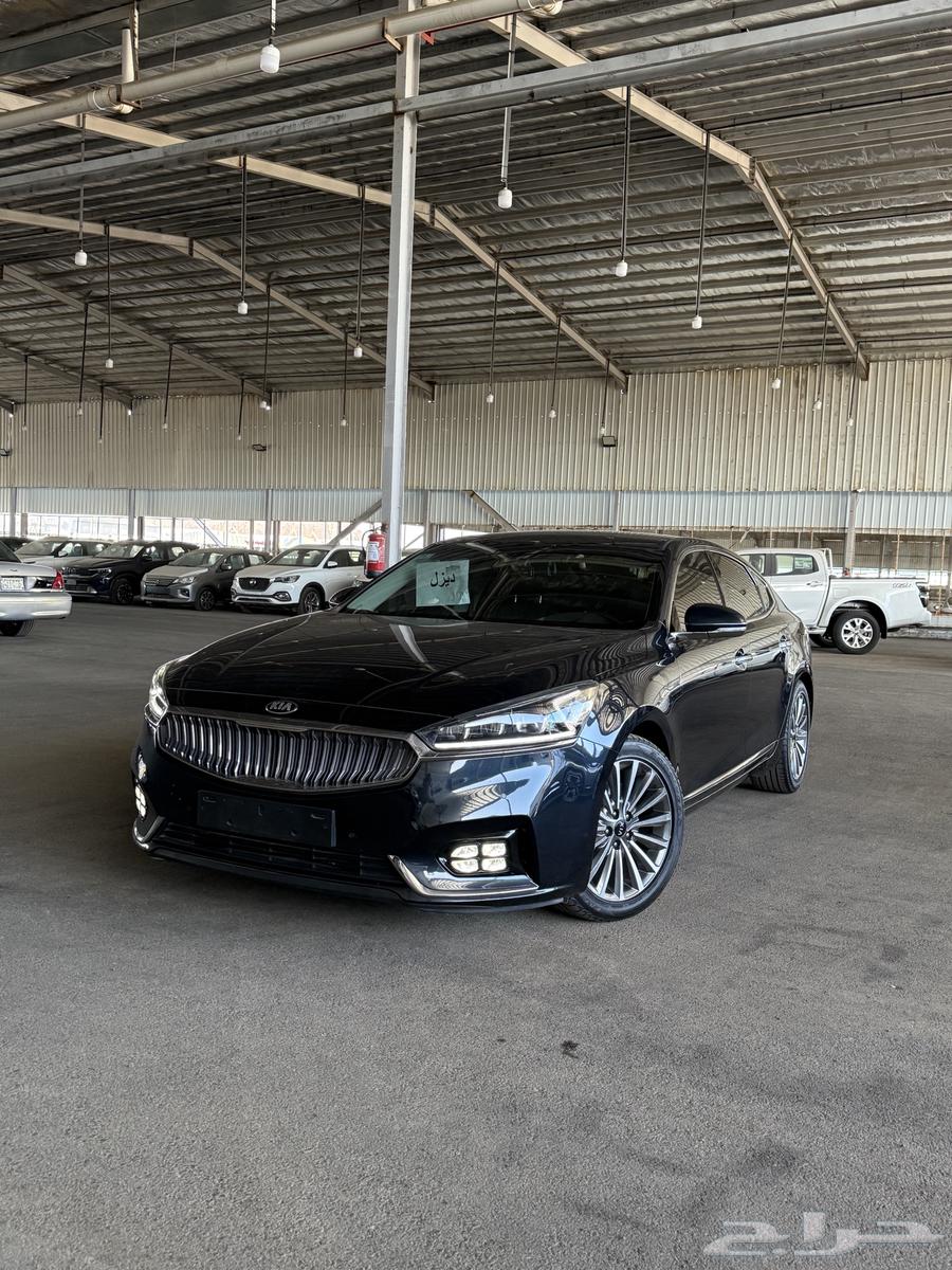 تم البيع كيا كادينزا 2019 ديزل63079646363395111