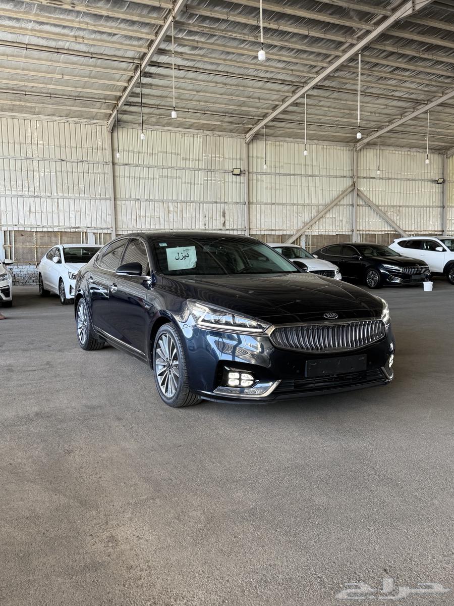 تم البيع كيا كادينزا 2019 ديزل63079646363395112