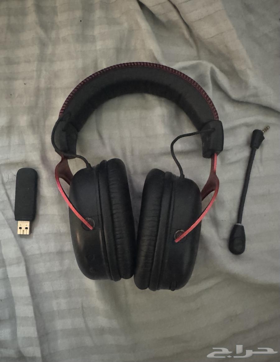 سماعه hyperx cloud 2 wireless63022445458050111