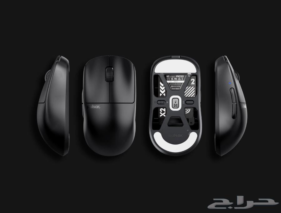 V2 V3 mouse pulsar with dongle63020213270145112