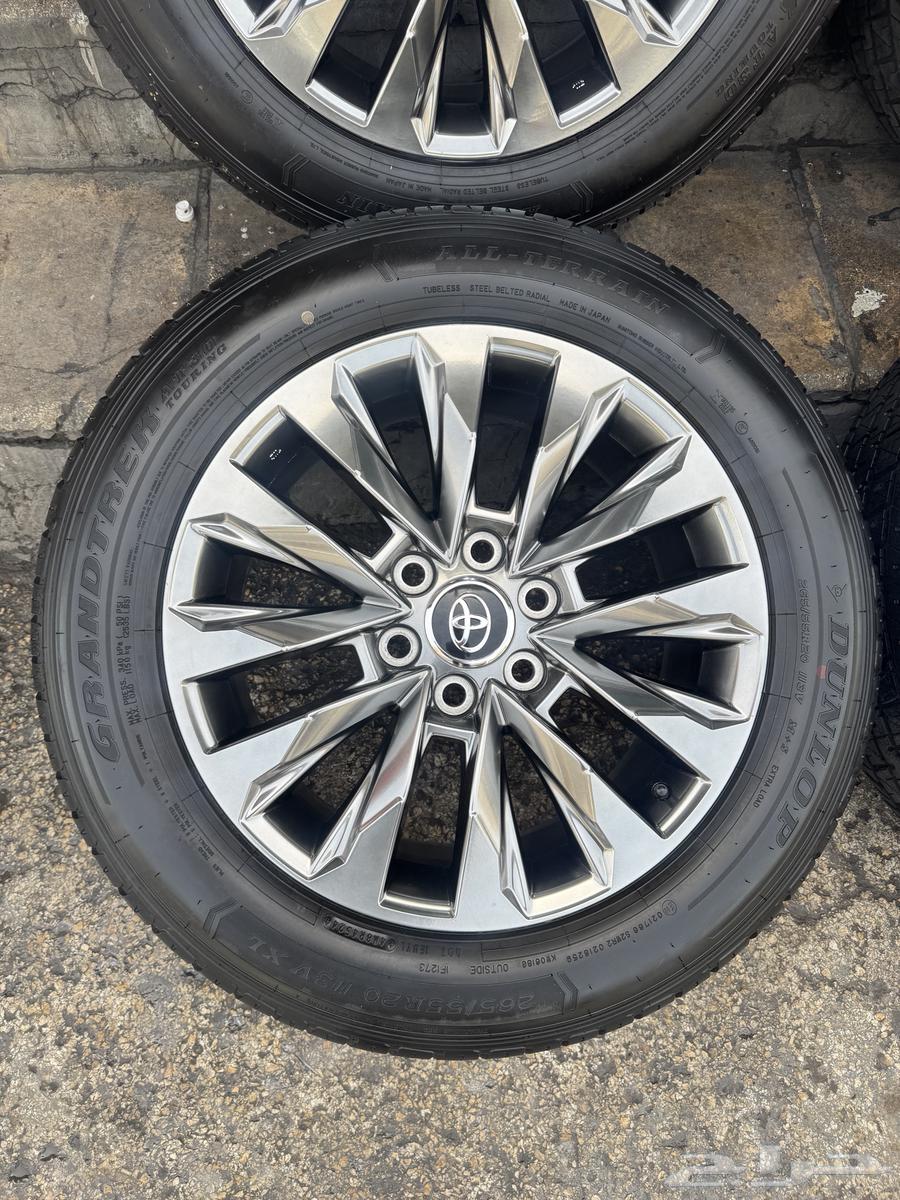 Rims and tires for Land Cruiser 2025, size 2063149596962945113