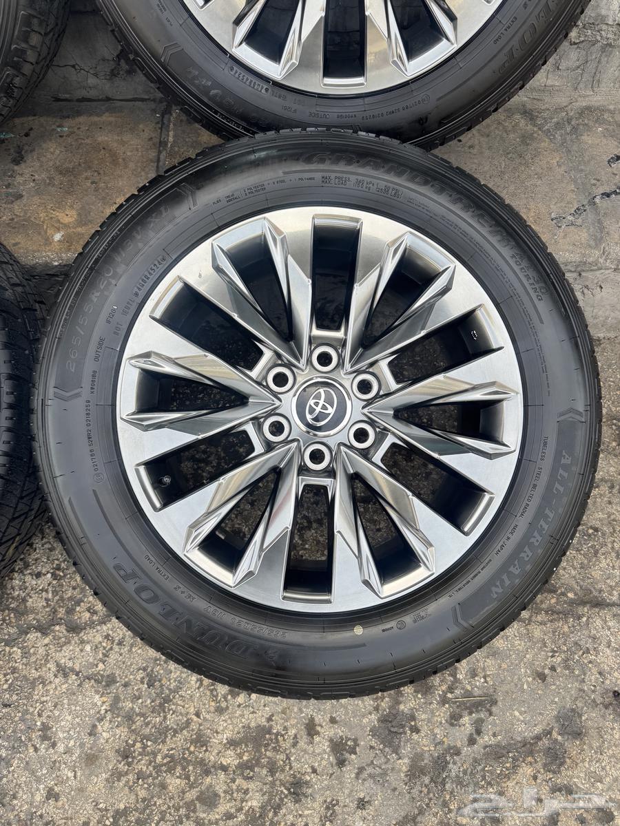 Rims and tires for Land Cruiser 2025, size 2063149596962945114