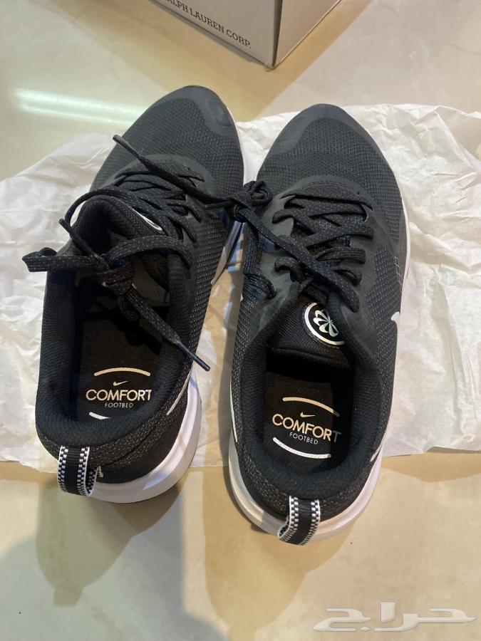 حذاء نايك nike اسود صناعة اندونيسيا مقاس 4163319838032003111