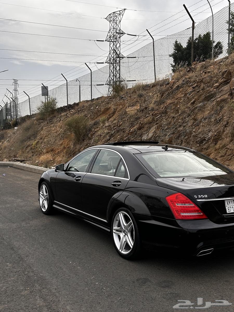 مرسيدس 2011حجمS350 وكالة مخزن63111425782529113