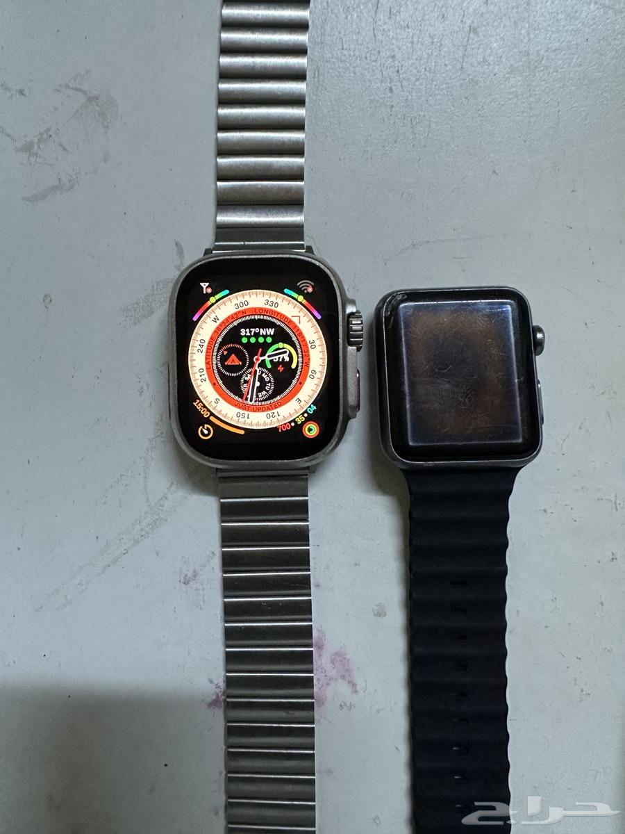 The first X8 ULTRA and the second Apple Watch Series 363204535854977114