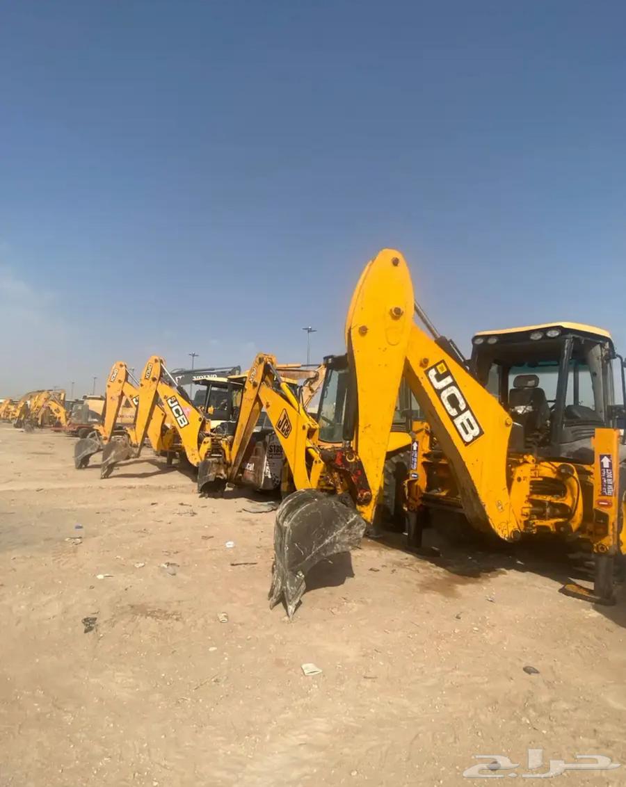 عرجا حفار JCB للايجار الشهري والسنوي63409789392001113