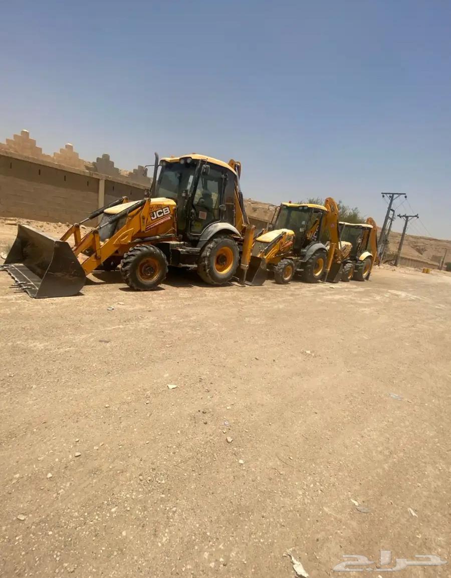 عرجا حفار JCB للايجار الشهري والسنوي63409789392001112