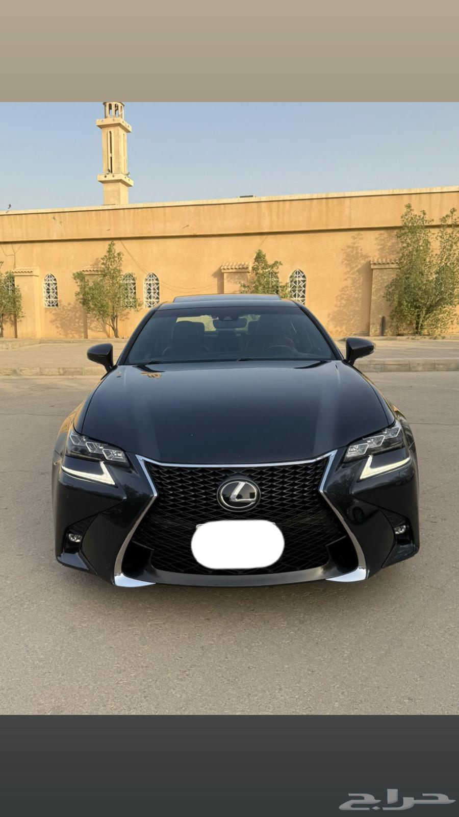 لكزس GS 2017 sport | موقع حراج
