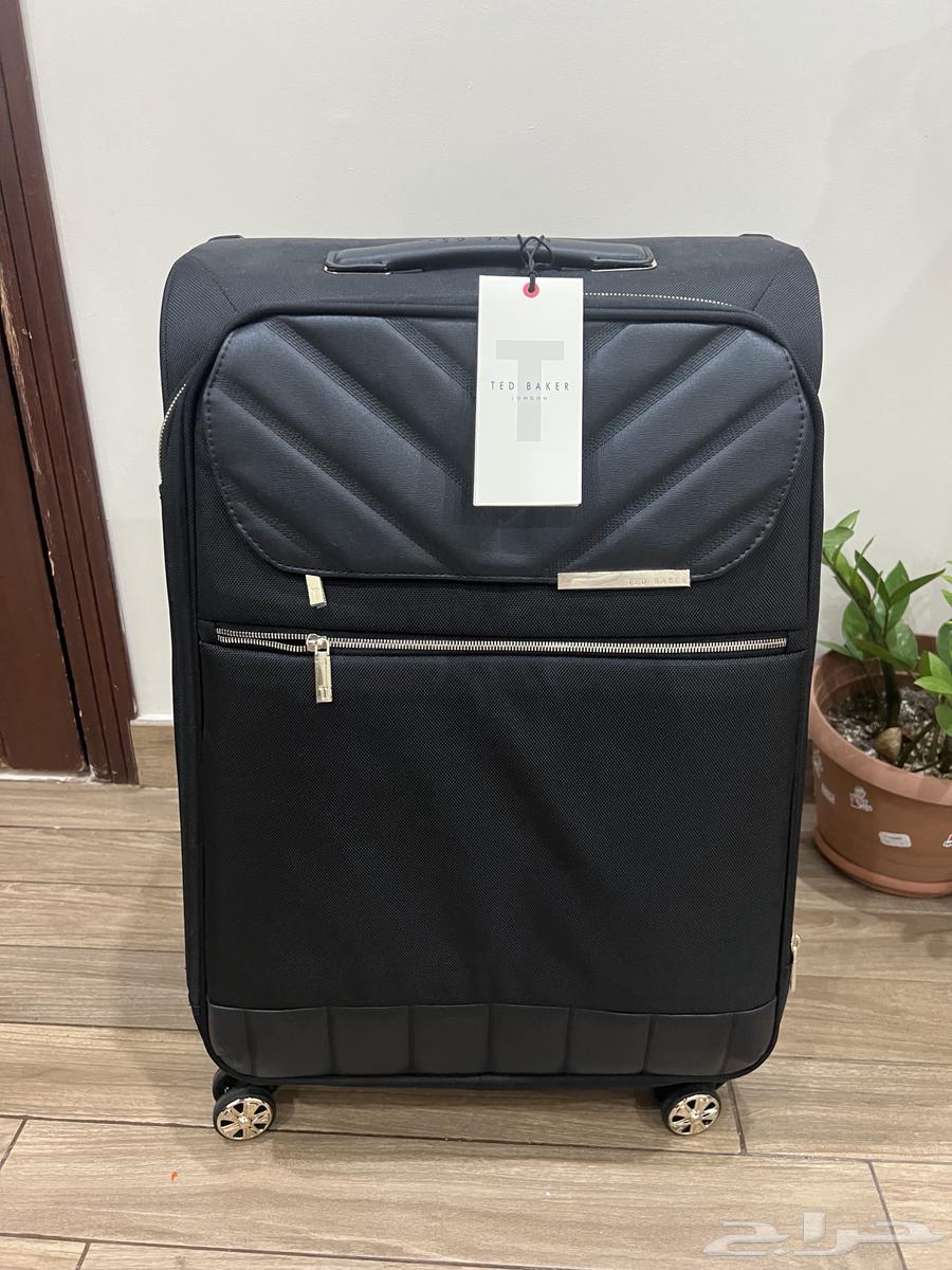 New TED BAKER black luggage bag63173236839937111