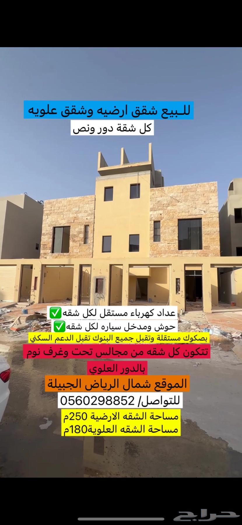 مكتب عقاري معتمد موقعنا بالرياض ونستقبل جميع العروض والطلبات63018658187906113