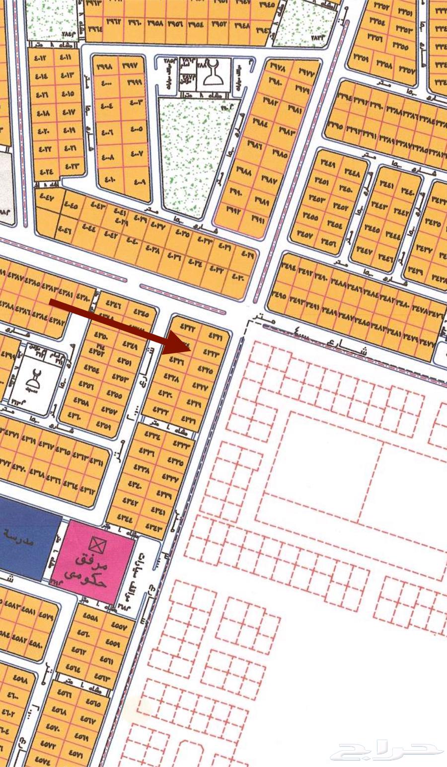 For sale: Al-Naim plot, commercial street of Ash-Sharia in Rabigh63016085889795112