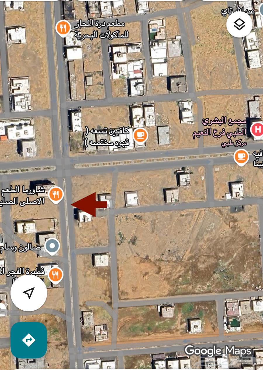 For sale: Al-Naim plot, commercial street of Ash-Sharia in Rabigh63016085889795111