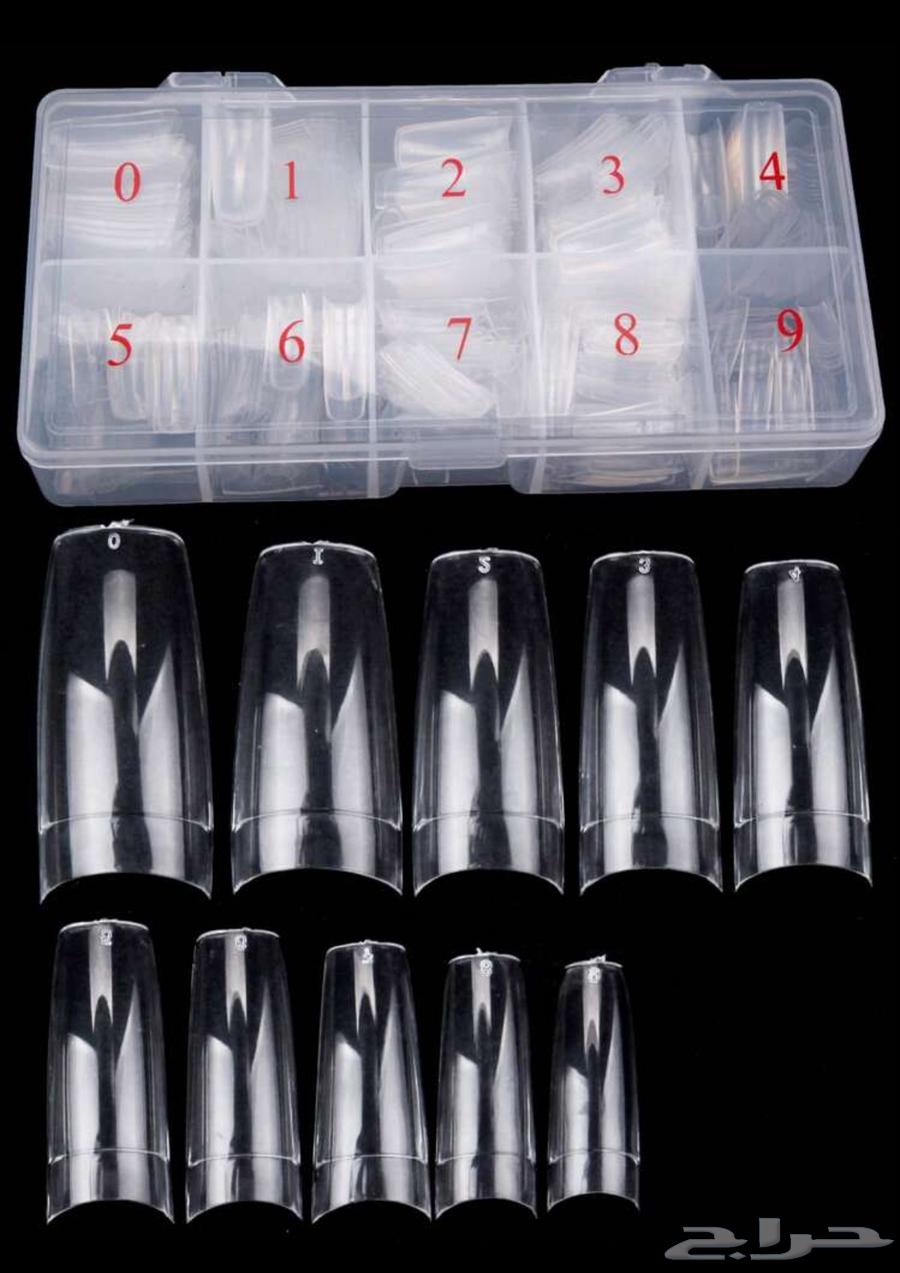 Display of gel nails in Mecca63256832608641114