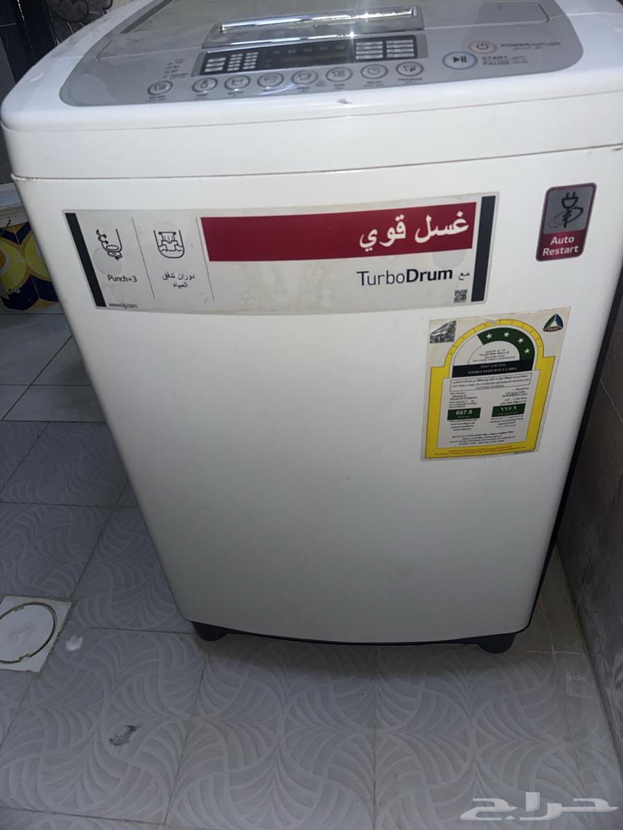 غساله LG اتواتيك للبيع64365306131459110