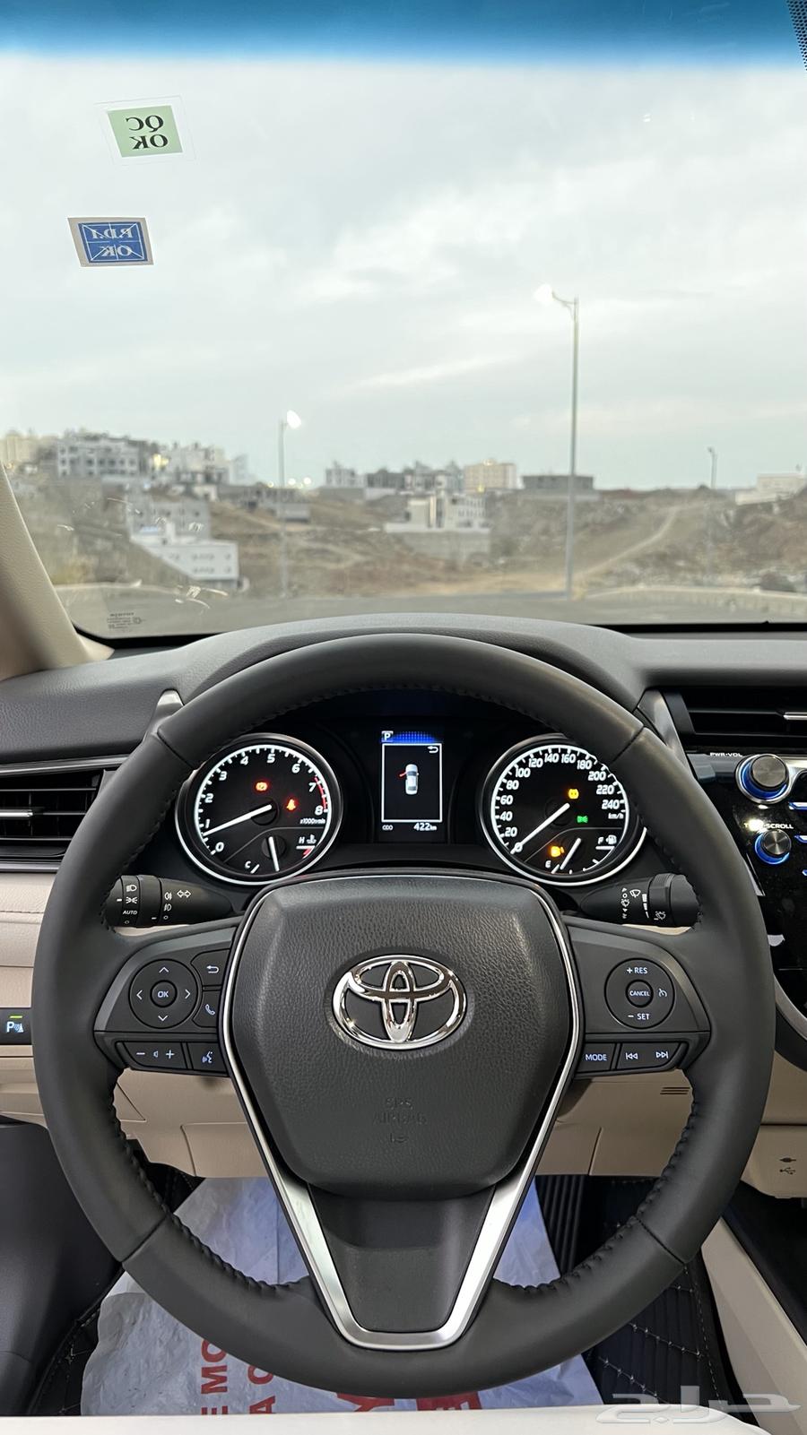 2020 Camry stock zero63010944492291113