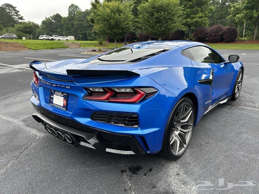 2024 Chevrolet Corvette Z06 2LZ63371357681666112